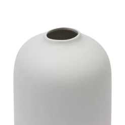 Sale Horgans Taro Vase White Large Matte White