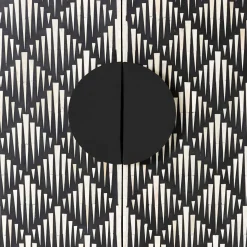 New Horgans Tasma Bone Inlay Cabinet Black