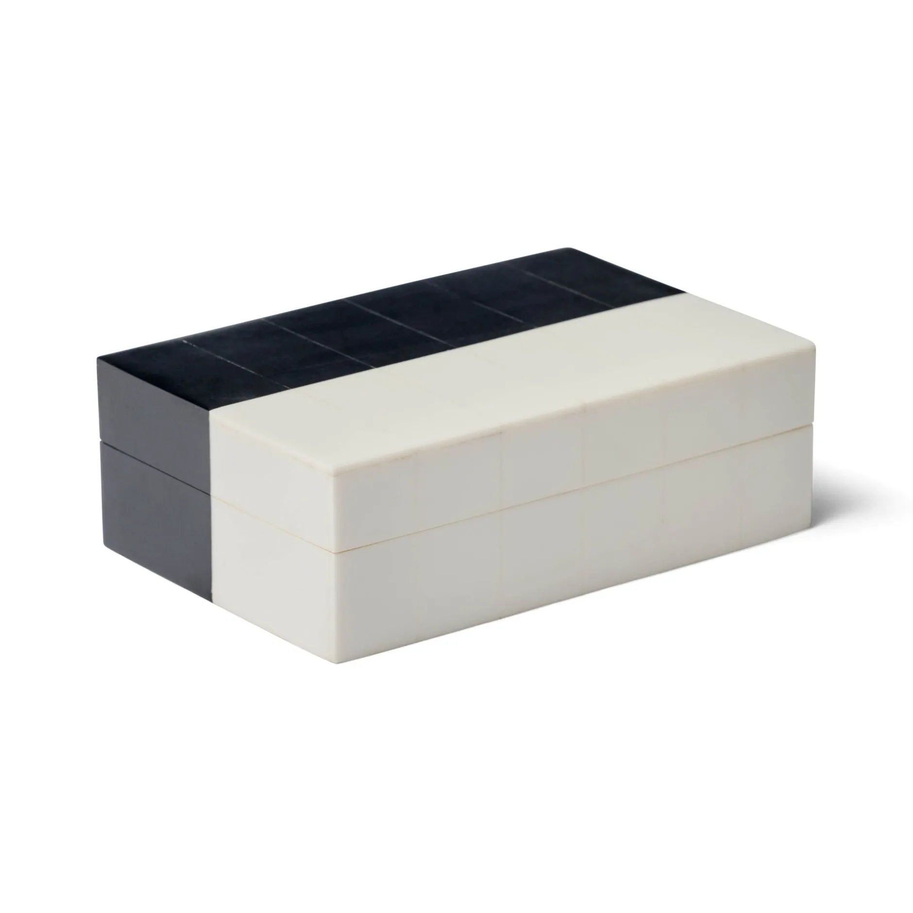 Discount Horgans Tasma Box Rectangle Cream & Black