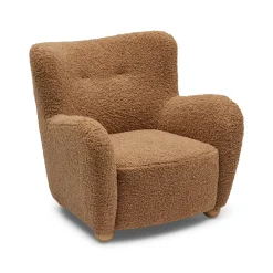 Discount Horgans Teddy Chair Caramel