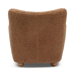Discount Horgans Teddy Chair Caramel