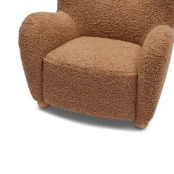 Discount Horgans Teddy Chair Caramel
