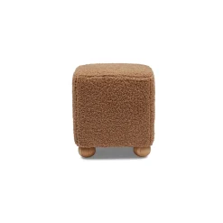 Discount Horgans Teddy Ottoman Caramel