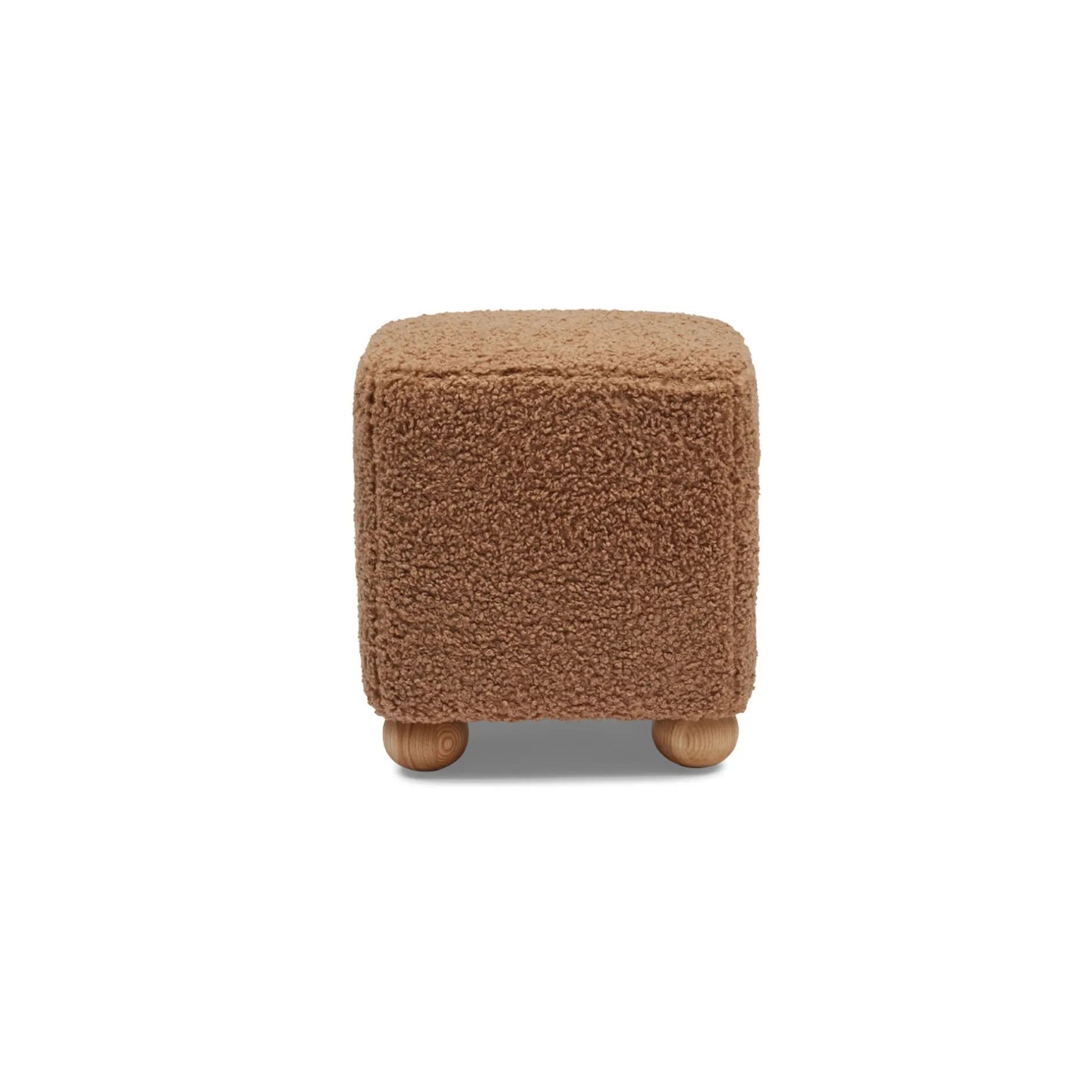 Discount Horgans Teddy Ottoman Caramel