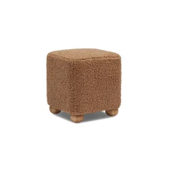Discount Horgans Teddy Ottoman Caramel