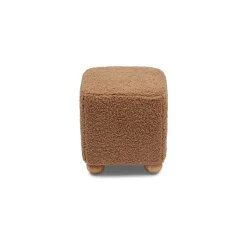 Discount Horgans Teddy Ottoman Caramel