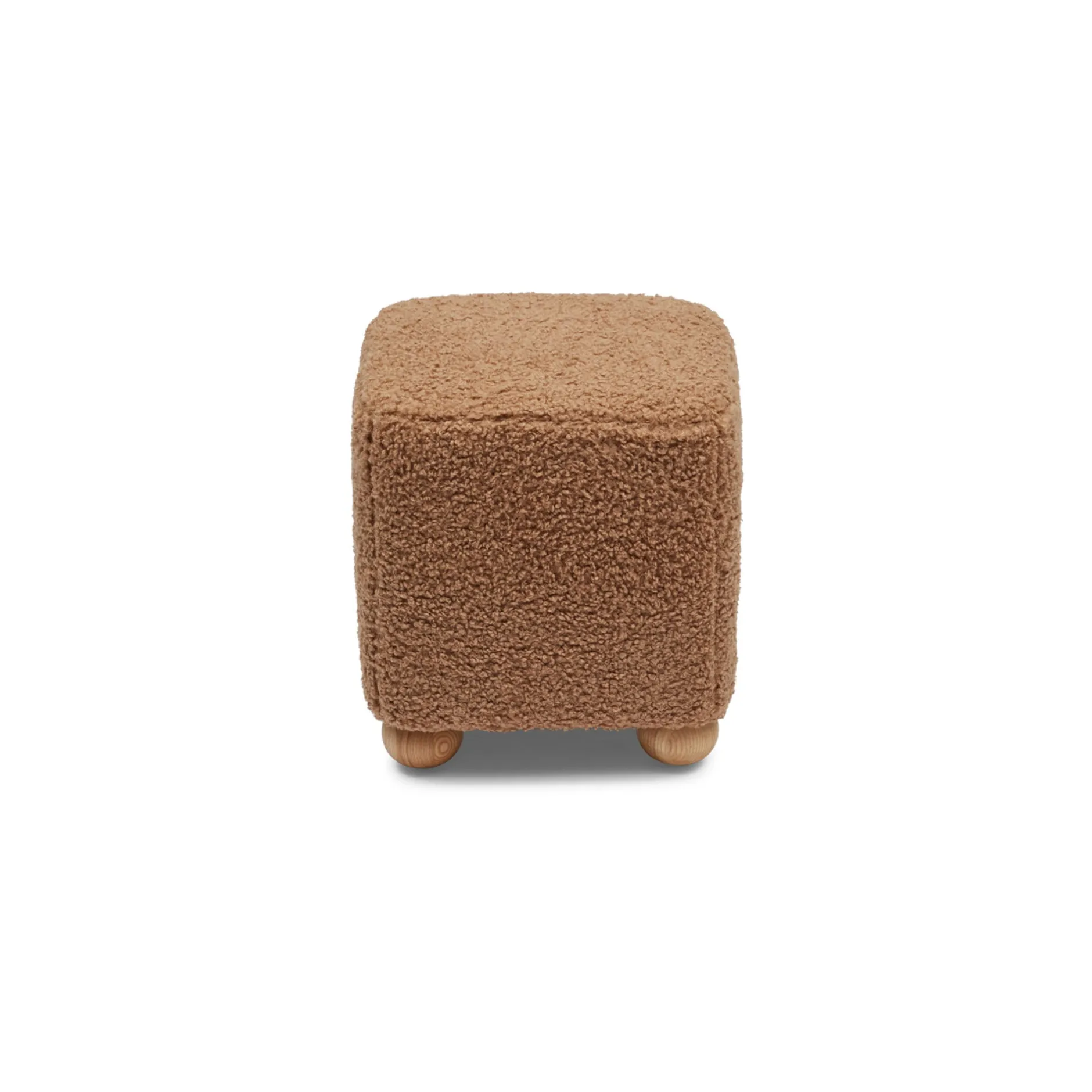 Discount Horgans Teddy Ottoman Caramel
