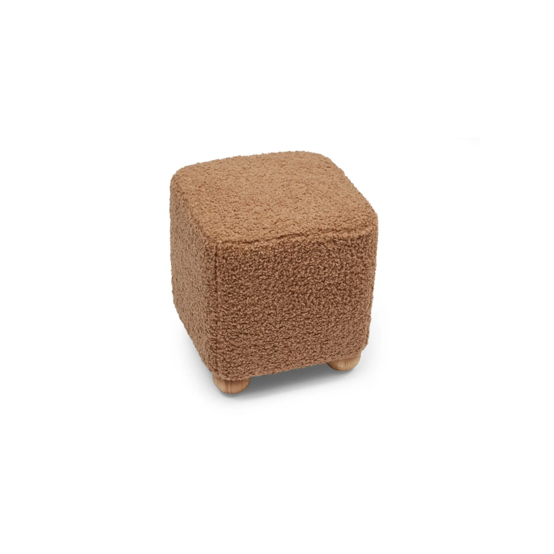 Discount Horgans Teddy Ottoman Caramel
