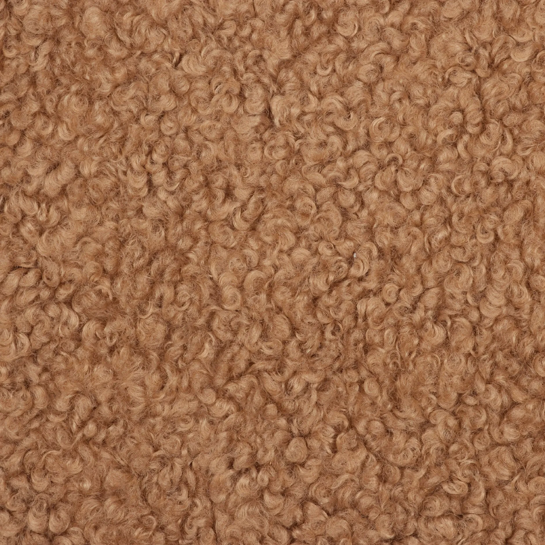 Discount Horgans Teddy Ottoman Caramel