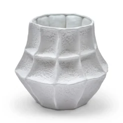 Clearance Horgans Teo Vase White