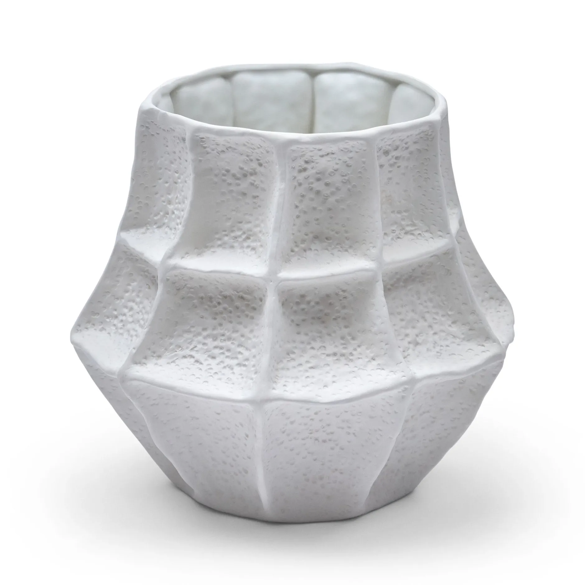 Clearance Horgans Teo Vase White