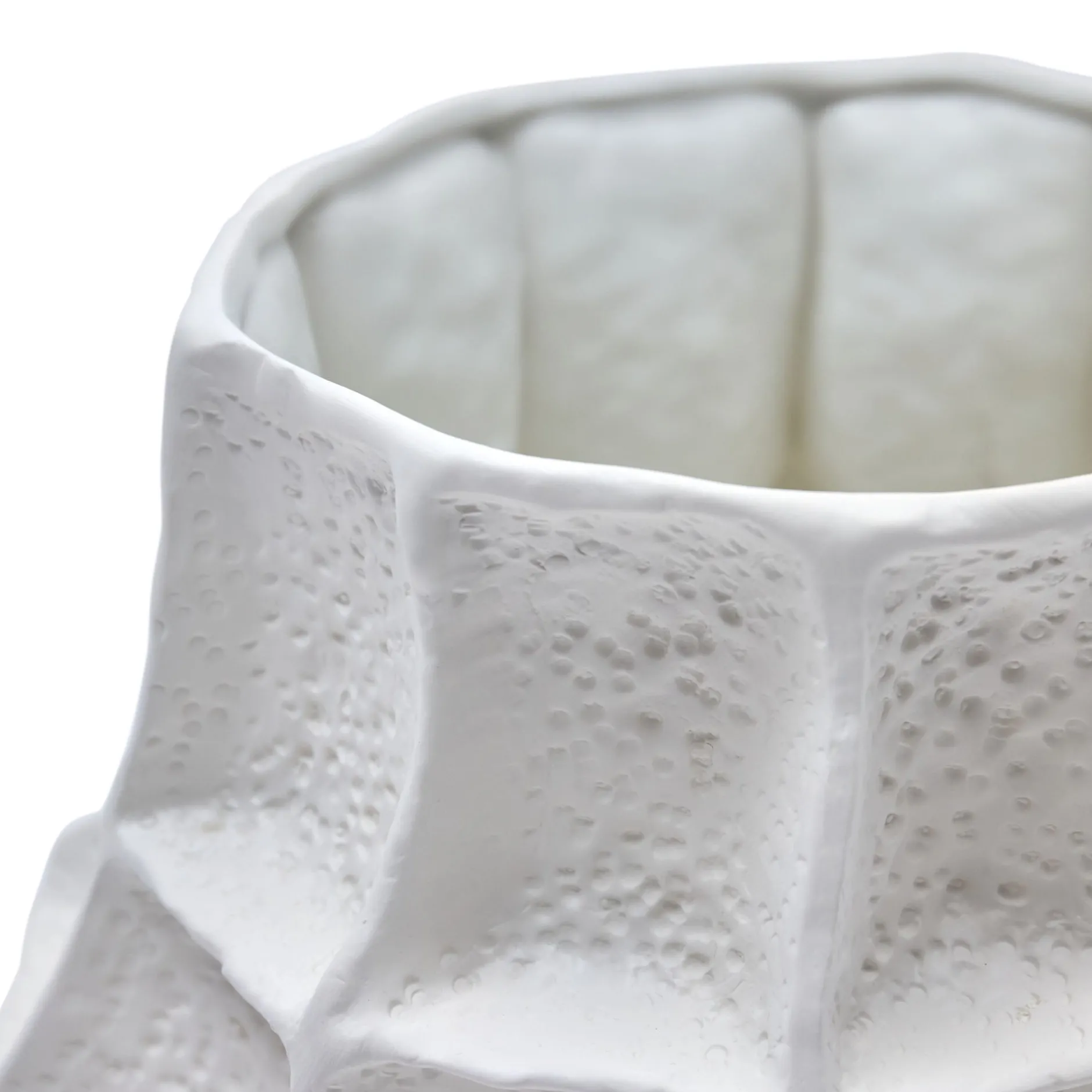 Clearance Horgans Teo Vase White