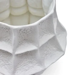 Clearance Horgans Teo Vase White