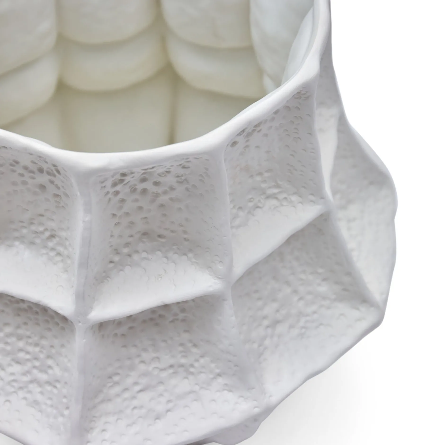 Clearance Horgans Teo Vase White