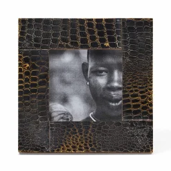 Best Horgans Thandi Photo Frame 4 x 4 Black Multi