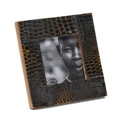 Best Horgans Thandi Photo Frame 4 x 4 Black Multi
