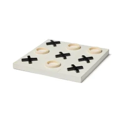 Online Horgans Tic Tac Toe Game White