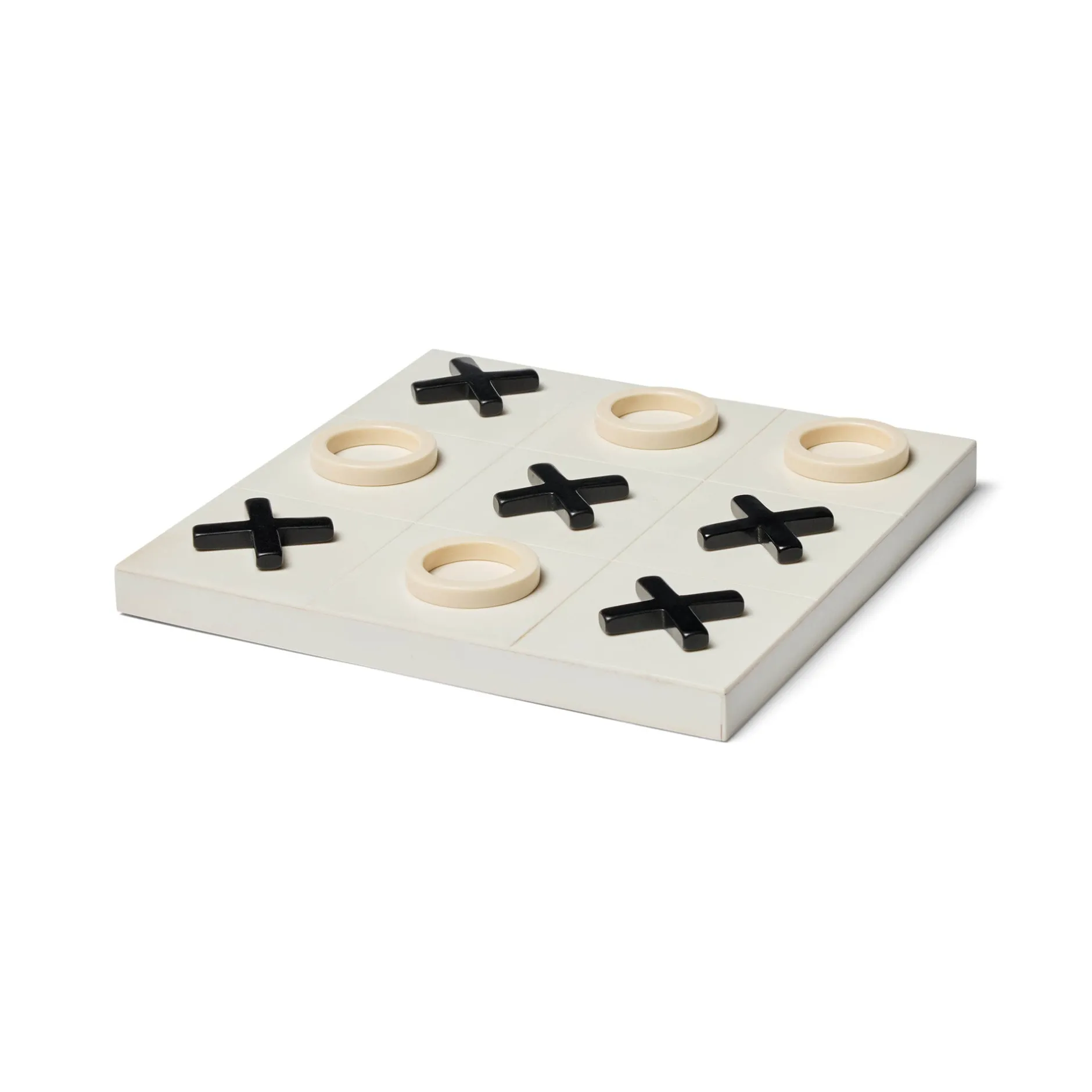 Online Horgans Tic Tac Toe Game White