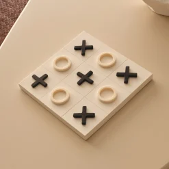 Online Horgans Tic Tac Toe Game White