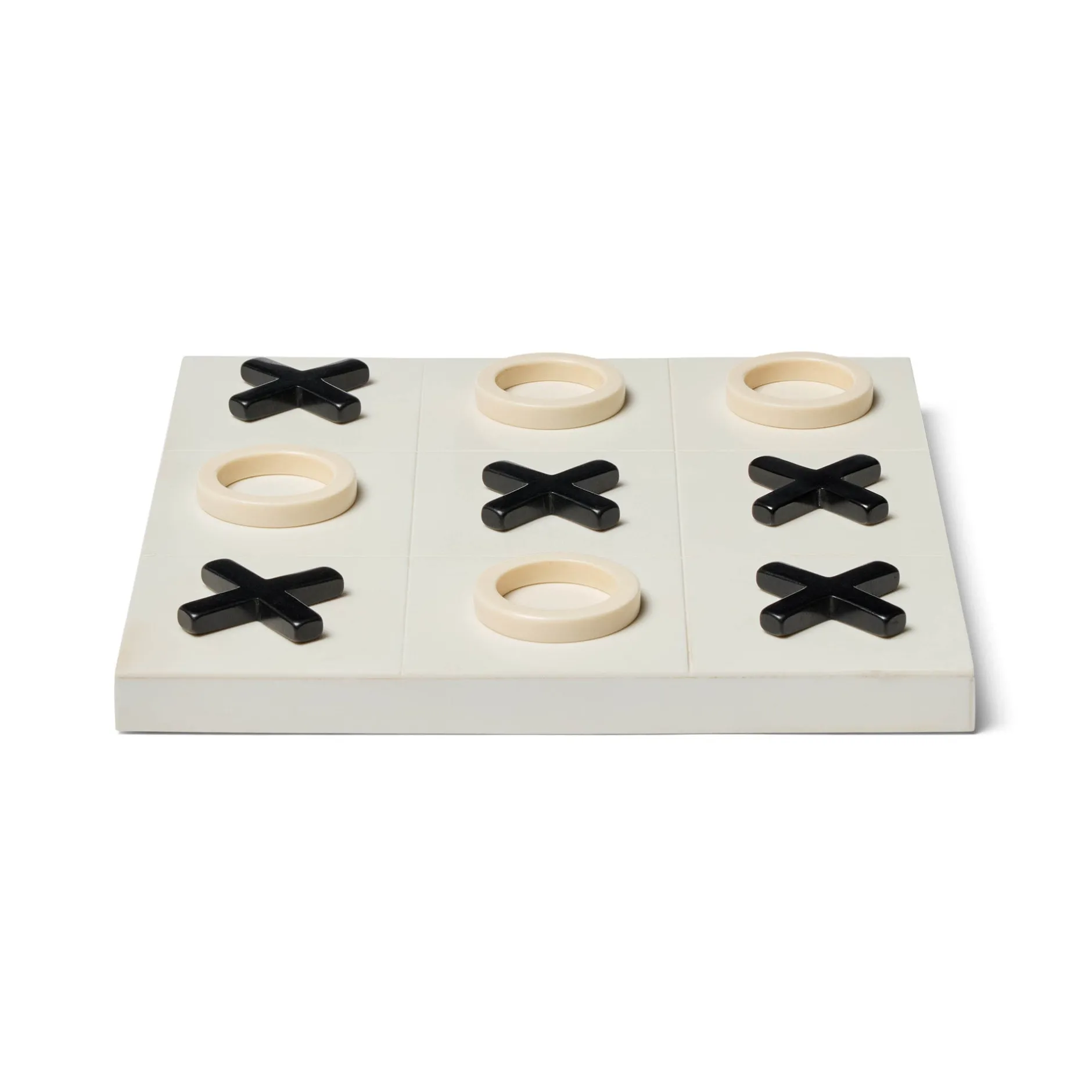 Online Horgans Tic Tac Toe Game White