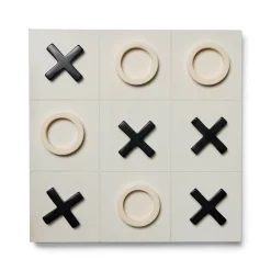Online Horgans Tic Tac Toe Game White