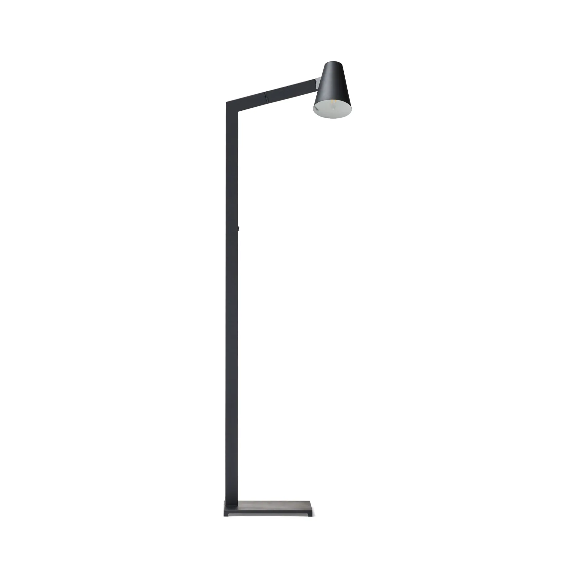 Online Horgans Tilt Floor Lamp Black