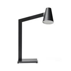 Outlet Horgans Tilt Table Lamp Black