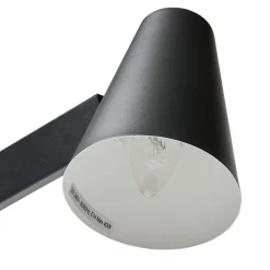 Outlet Horgans Tilt Table Lamp Black
