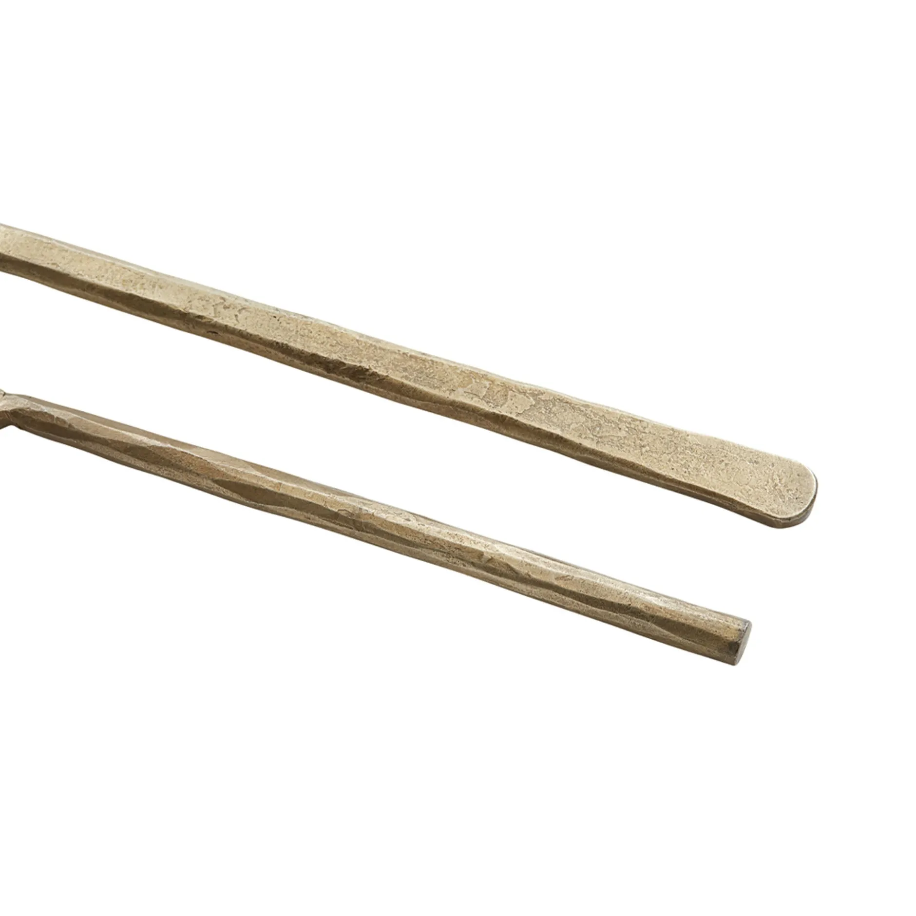 Outlet Horgans Tobi Antique Fork Knife Set Brass