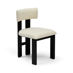 Fashion Horgans Tolv Dining Chair Soft Alabaster