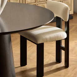 Fashion Horgans Tolv Dining Chair Soft Alabaster