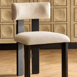 Fashion Horgans Tolv Dining Chair Taupe