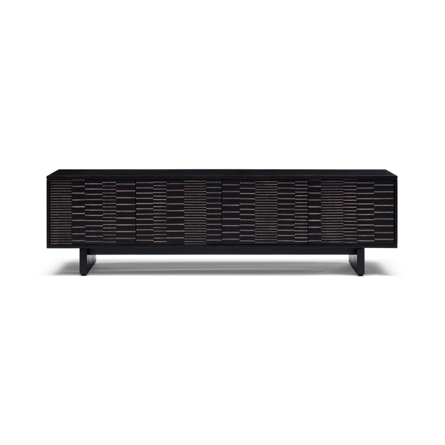 Clearance Horgans Tomi Entertainment Unit Black