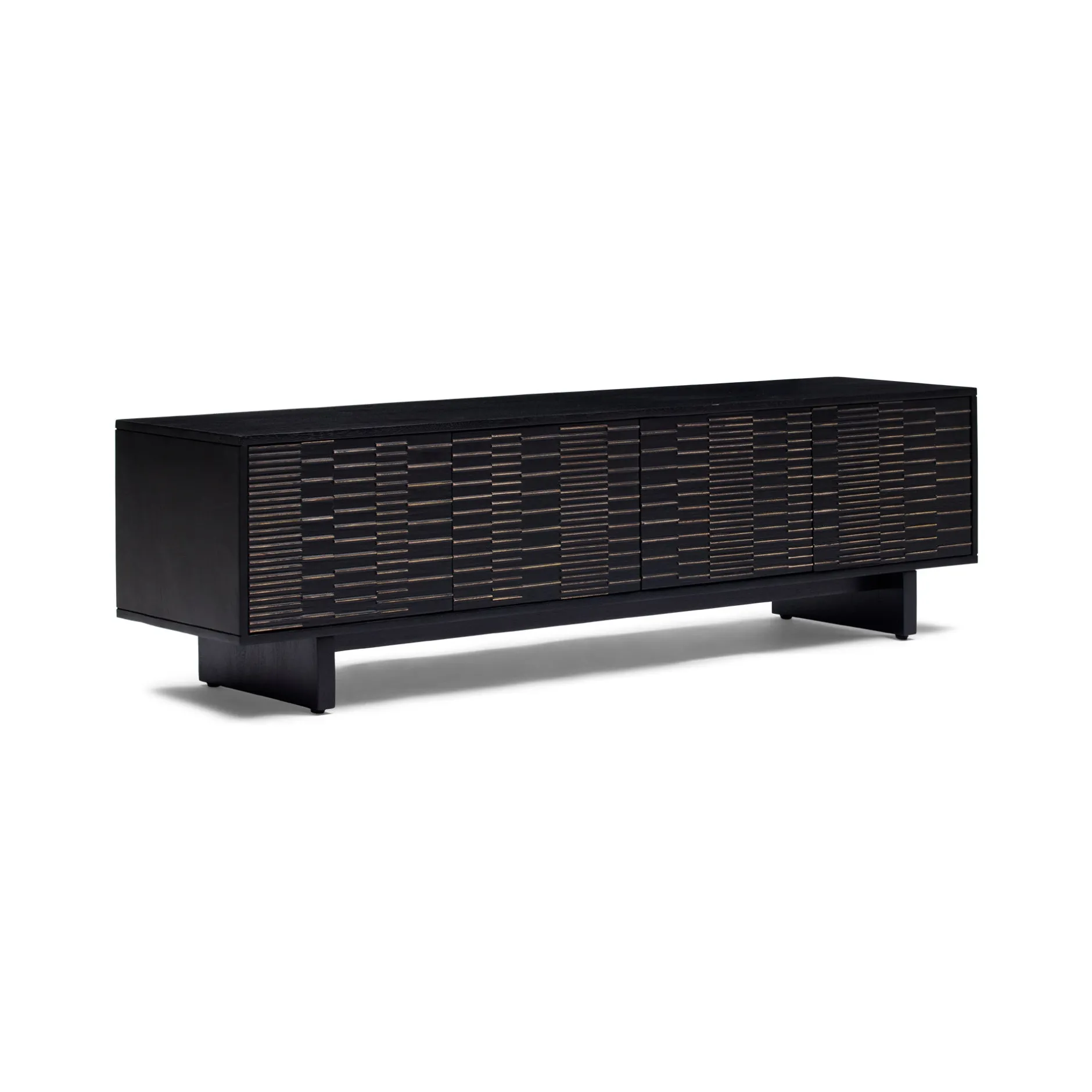 Clearance Horgans Tomi Entertainment Unit Black