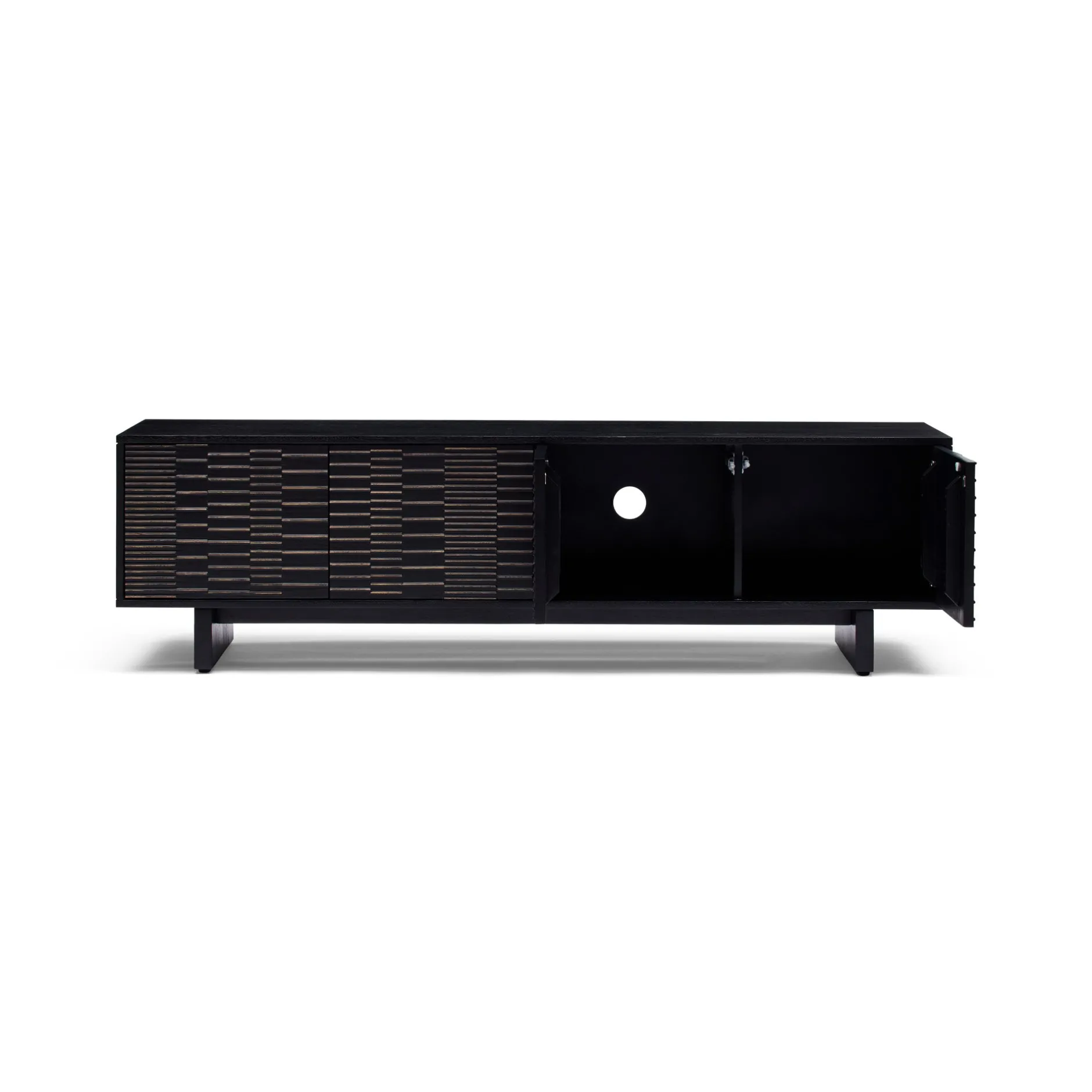 Clearance Horgans Tomi Entertainment Unit Black