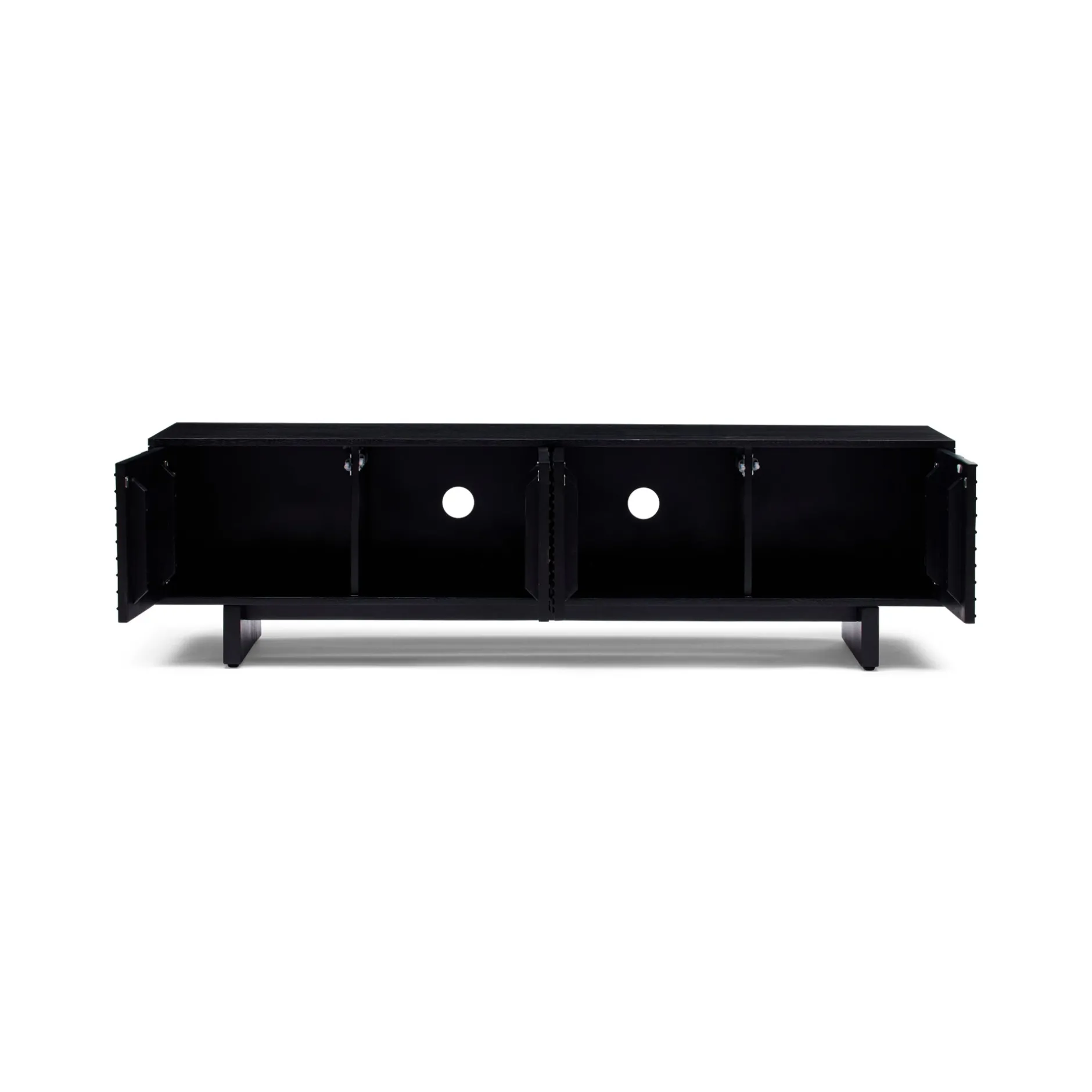 Clearance Horgans Tomi Entertainment Unit Black