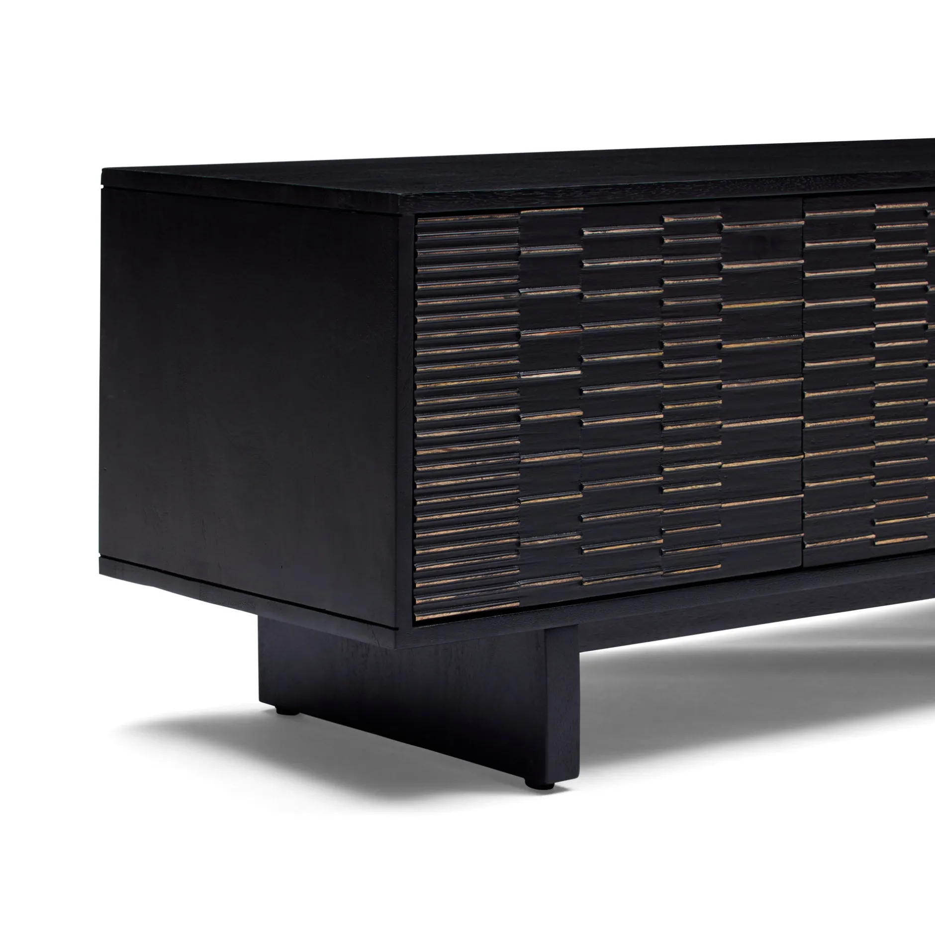 Clearance Horgans Tomi Entertainment Unit Black