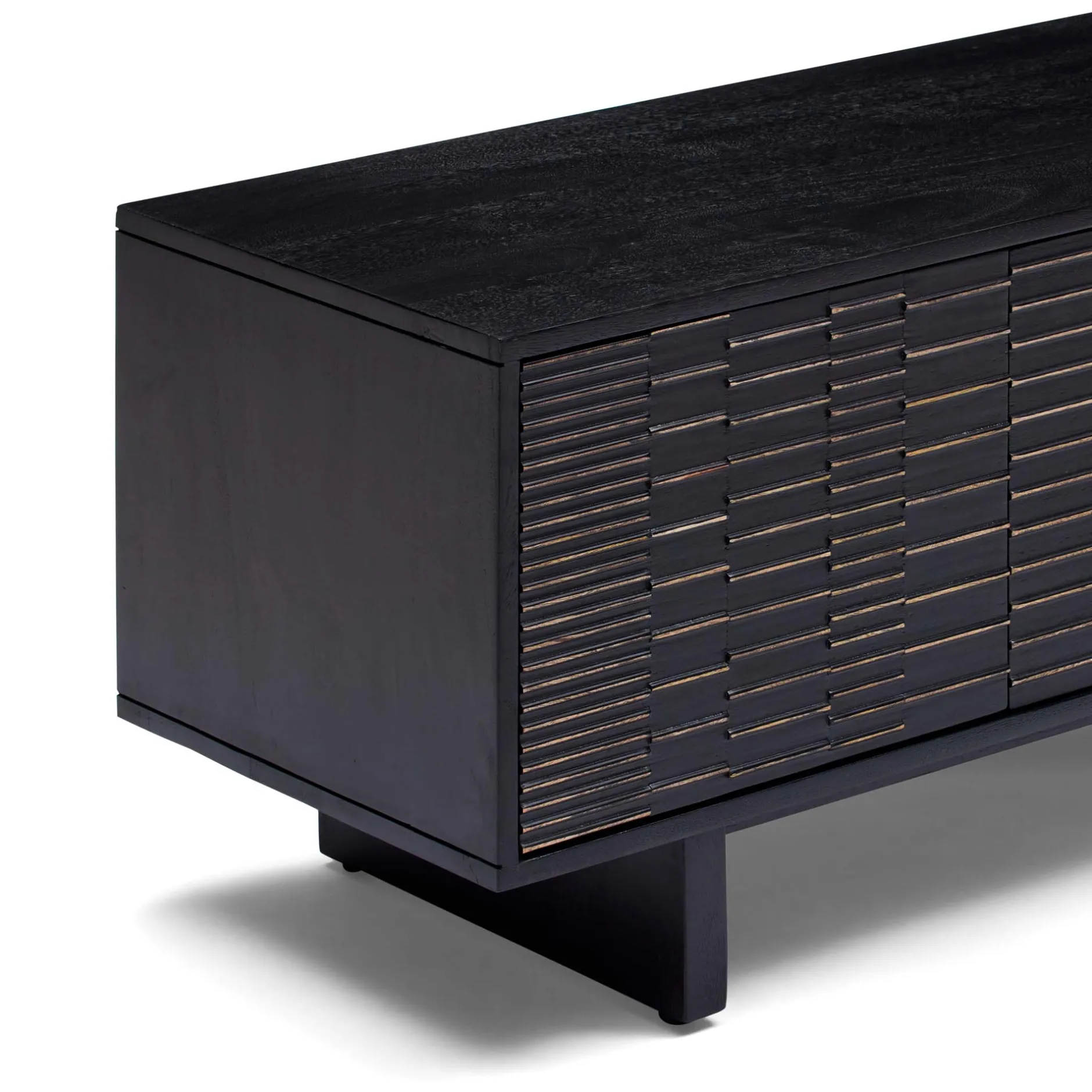 Clearance Horgans Tomi Entertainment Unit Black