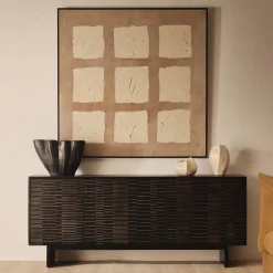 Fashion Horgans Tomi Sideboard Black