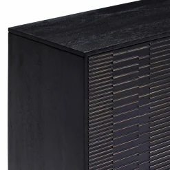 Fashion Horgans Tomi Sideboard Black