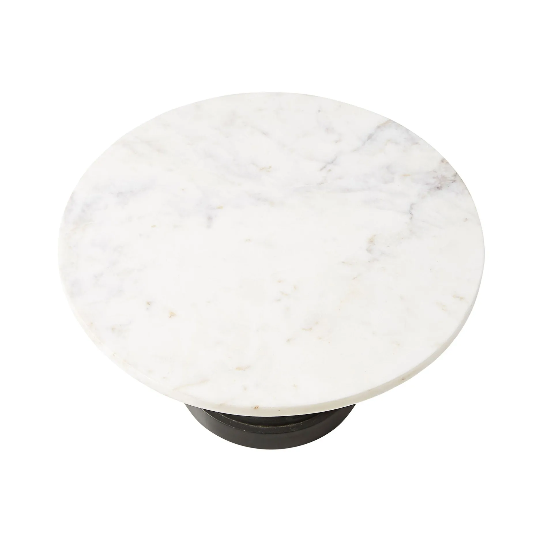 Discount Horgans Tura Cake Stand Marble Large Black & White