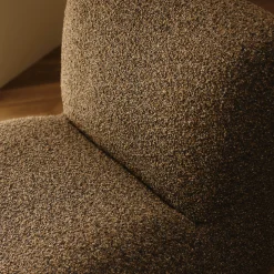 Online Horgans Twill Swivel Chair Brown