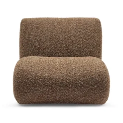 Online Horgans Twill Swivel Chair Brown