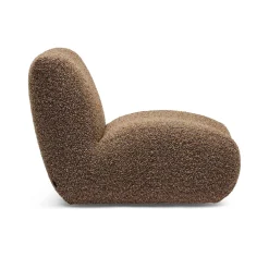 Online Horgans Twill Swivel Chair Brown