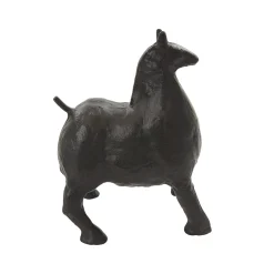 New Horgans Tyr Horse Sculpture Aged Bronze