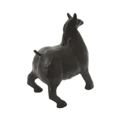 New Horgans Tyr Horse Sculpture Aged Bronze