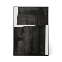 Sale Horgans Umi Framed Wall Art Set White & Black