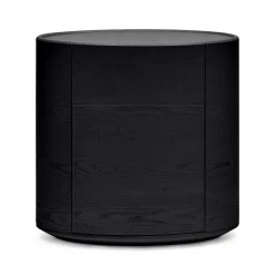 Sale Horgans Veda Oval Bedside Ash Black