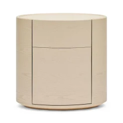 Discount Horgans Veda Oval Bedside Ash White