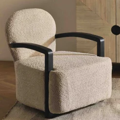 Fashion Horgans Vellon Occasional Chair Shearling